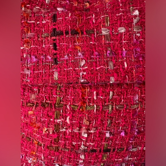 NWT Generation Love Eden Tweed Backpack - Hot Pink 💗 - Picture 8 of 14